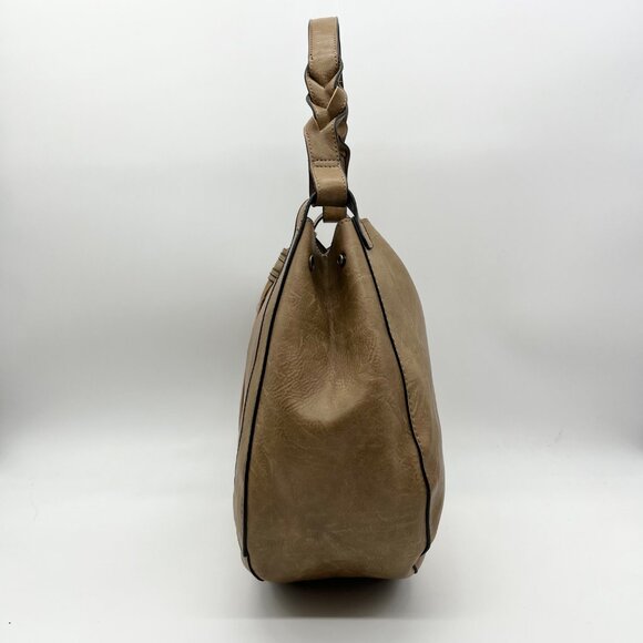 Jen & Co Tan Hobo Shoulder Bag - Picture 3 of 10